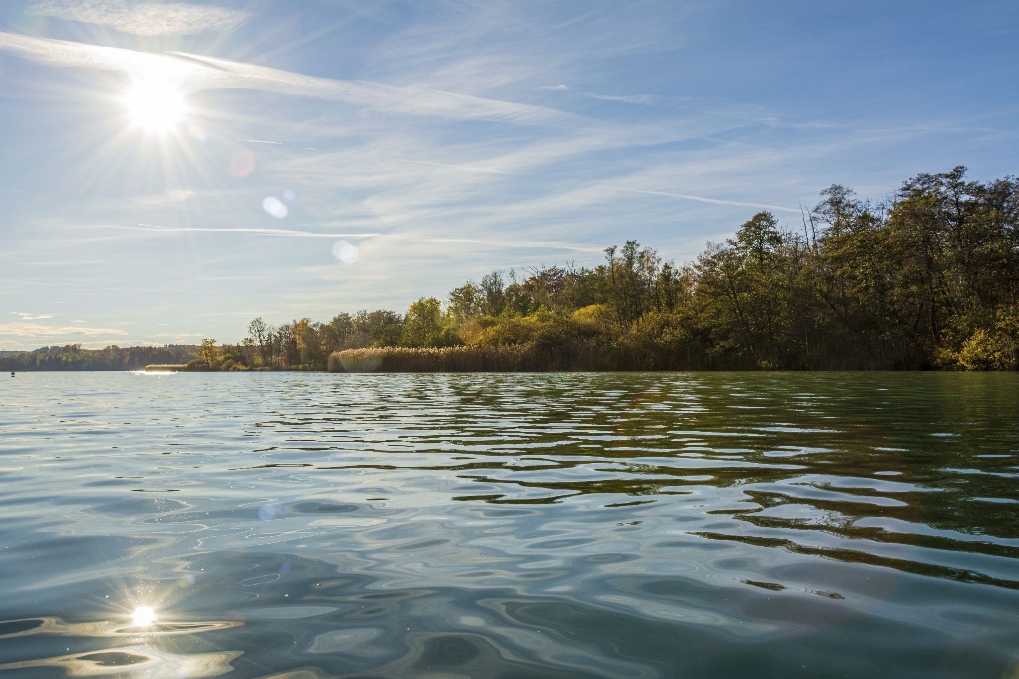 Kajaktour Wörthsee 31.10.2021